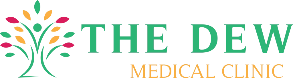 The Dew Medical Clinic - Footer