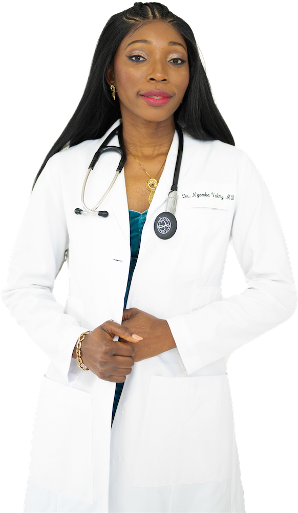 Dr. Ngomba’ MD
