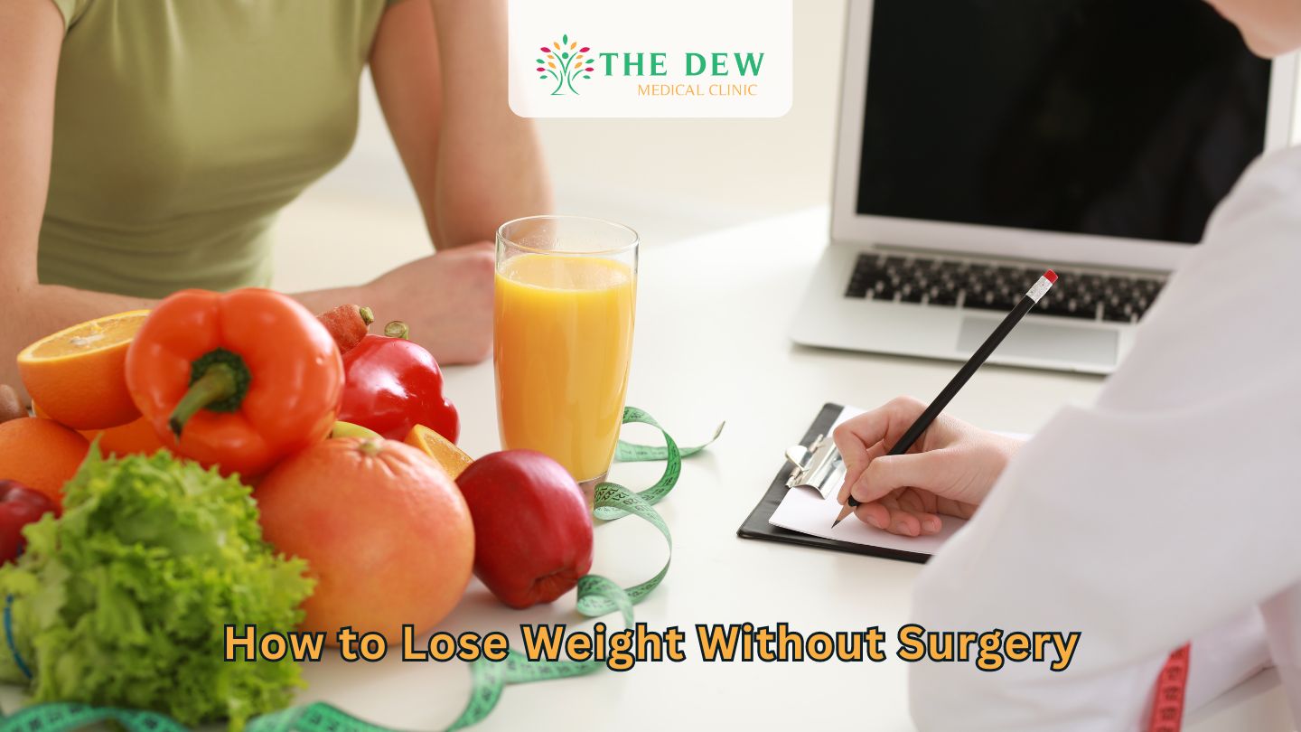 How to Lose Weight Without Surgery