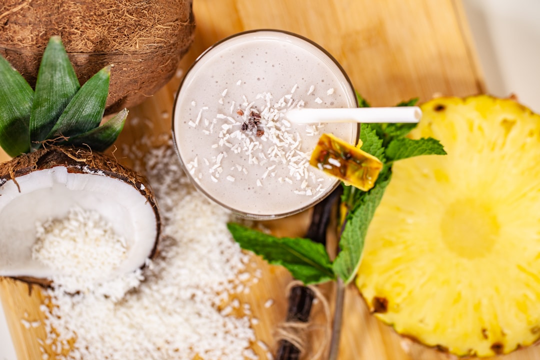 Coconut And Pineapple Drink