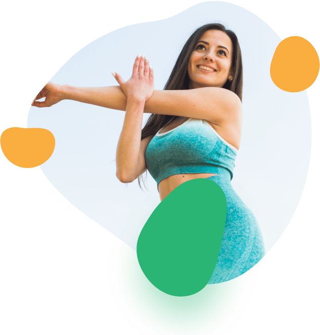 Woman Workingout Outdoors